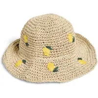 Pieces Pckelly Bucket Hat - Beige - ONE SIZE