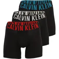 Calvin Klein Boxer Brief 3Pk - Black - S