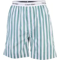 Calvin Klein Sleep Short - Green - M