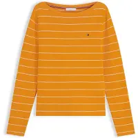 Tommy Hilfiger Neulepaita mandariini / valkoinen
