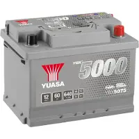 Yuasa Käynnistysakku YBX5075