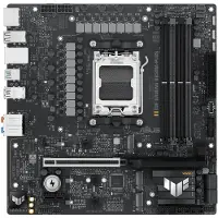 Asus TUF GAMING B850M-PLUS, AMD, Pistoke AM5, AMD Ryzen 7000 Series, AMD Ryzen 8000 Series, AMD Ryzen 9000 Series, Pistoke AM5, DDR5-SDRAM, 192 GB (90MB1IX0-M0EAY0)