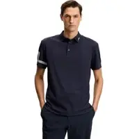 J.lindeberg Heath Polo - Navy - XL