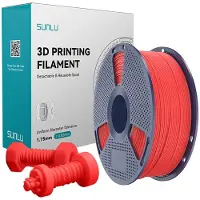 SUNLU High-Speed ABS Filament (Red)
