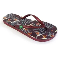 Brasileras Printed Tropicolo Varvastossut