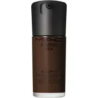 MAC Studio Fix Fluid SPF 15 24HR Matte Foundation + Oil Control mattapinnan antava meikkivoide SPF 15 sävy NW63 30 ml