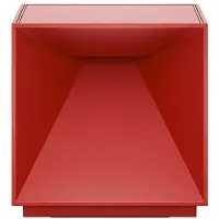 Sigor Nutalis akkukäyttöinen pöytävalaisin, tulipunainen, 2,8W Flex-Mood 2200K/2700K, IP54, Ra85 himmennys