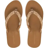 Tommy Hilfiger Th Rope Summer Sandal - Beige - 40