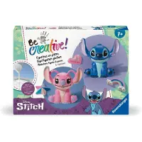 Ravensburger Disney Be Creative!: DIY - Stitch & Angel Figures (23877)