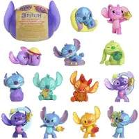 Just Play Stitch OTW kapseli yllätysfiguuri 5cm
