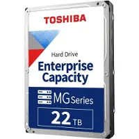 Toshiba MG10F Series 3.5" 22 Tt, 7200 RPM, 512 MB, SATA III -kovalevy (yrityskäyttöön)