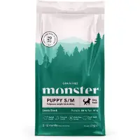 Monster Energy Monster Dog Grain Free Puppy S/M Lamb/Duck 2 kg