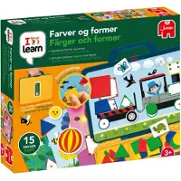 Jumbo I Learn Colors And Shapes Lautapeli