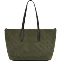 Liebeskind Monogram Shopperit Nahka 47 cm Vihreä