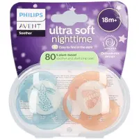 Philips AVENT Pacifier - ultra soft Nighttime - SCF094/06