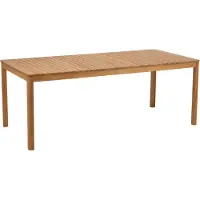 Brafab Joe ruokapöytä Luonnollinen, 195x90 cm