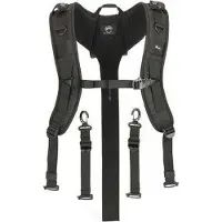 Lowepro Harnais L - - Musta - 4 SlipLock -lisävarusteen kapasiteetti - Paino 0,26kg - Kevyt