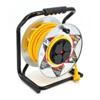 AWTOOLS Jatkojohto kelalla AW70258; 3x1,5 mm²;25m
