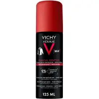 L'Oréal Homme Clinical Control antiperspirantti liiallisen hikoilun ehkäisyyn 125 ml