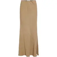 ROUGE EDIT Rouetienne Hw Maxi Skirt - Beige - 38