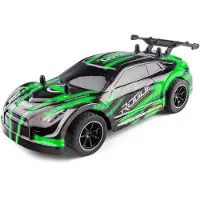 Speed Car R/c Rogue Racer With Light & Smoke 1:18 Kauko-ohjattava Auto