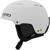 Giro Emerge Spherical Ski Kypärä - Lumilautakypärä miehille, naisille ja nuorille - matta valkoinen - koko L (59-62,5 cm)
