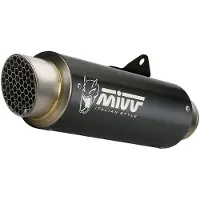 MIVV Gp Pro 1x1 Yamaha Mt-125 20-26/yzf R125 19-26 Homologoitu Täydellinen Linjajärjestelmä