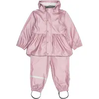 Mikk-Line Pu Metallic Rain W. Susp/104 - Pink - 104