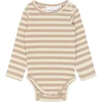 The New Tnsbfro L_S Rib Body - Beige - 74