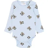 The New Tnsbtopper L_S Rib Body - Blue - 80