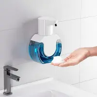 Hobby Hall Automaattinen saippuan dispenser, seinä asennettu, 420 ml, sähköinen