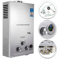 Hobby Hall Kaasulämminvesivaraaja. Lämminvesivaraaja 10l 20kw