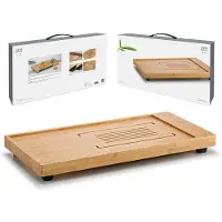Samadoyo Premium Quality -gongfu bambupaliktnis tee-seremonioihin, MO-72, Premium Bamboo Ceremonial Tea Tray