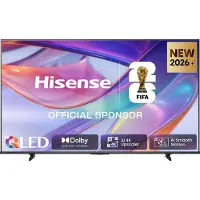 Hisense 43" 4K LED VIDAA TV, 120 Hz, HDR10+, Dolby Vision IQ