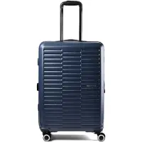 American Tourister Sunset Hills - 4-Pyöräiset matkalaukku | sininen | 47x67x24 cm