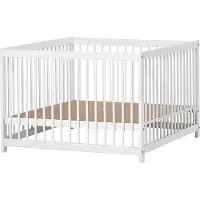 Hoppekids Leikkikehä - Ida-Marie - 91x85x71 cm - Valkoinen - - OneSize - Sängyt