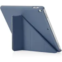 Pipetto Origami Case, iPad Air 10.5" -suojakotelo, Sininen