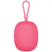 Canyon speaker OnMove 12 IPX7 TWS 5W Pink