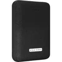 Eletra varavirtalähde 10 000 mAh, musta