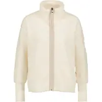 Didriksons Alexa, fleecetakki, nainen, cream/white