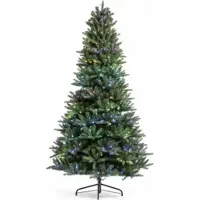 WiFi RGBW joulukuusi 230 cm, 400 LED valoa