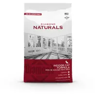 Diamond Naturals , Indoor Cat, Chicken Whith Rice 7,5kg