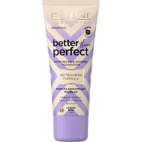 Eveline Cosmetics Better than Perfect peittävä meikkivoide kosteuttava vaikutus sävy 2.5 Almond Beige Warm 30 ml
