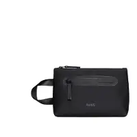 Rains Cosmetic Bag Zip W3 - Black - ONE SIZE