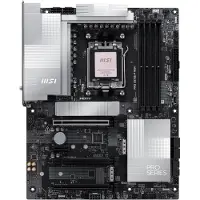 MSI PRO X870E-P WIFI, AMD, Pistoke AM5, AMD Ryzen 7000 Series, AMD Ryzen 8000 Series, AMD Ryzen 9000 Series, Pistoke AM5, DDR5-SDRAM, 256 GB (7E70-003R)