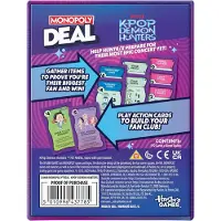 Monopoly Deal KPop Demon Hunters (English)