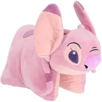 Top 1 Toys Plush 2 In 1 Pillow - Pink - ONE SIZE