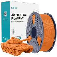 SUNLU PLA+ High-Speed Filament - Orange