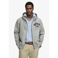 Superdry for man. M2014479A Grey Vintage Athletic Sweatshirt (L), Casual, Cotton