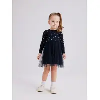 Name it Nmfnadja Ls Dress Noos - Navy - 80